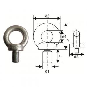 INEL DE RIDICARE TAWGK M16 PORTANTA 1250KG